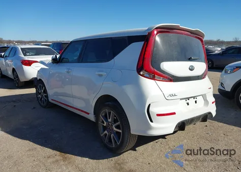 2020 Kia Soul Gt-Line из США, поврежденный, VIN KNDJ63AU4L7051373